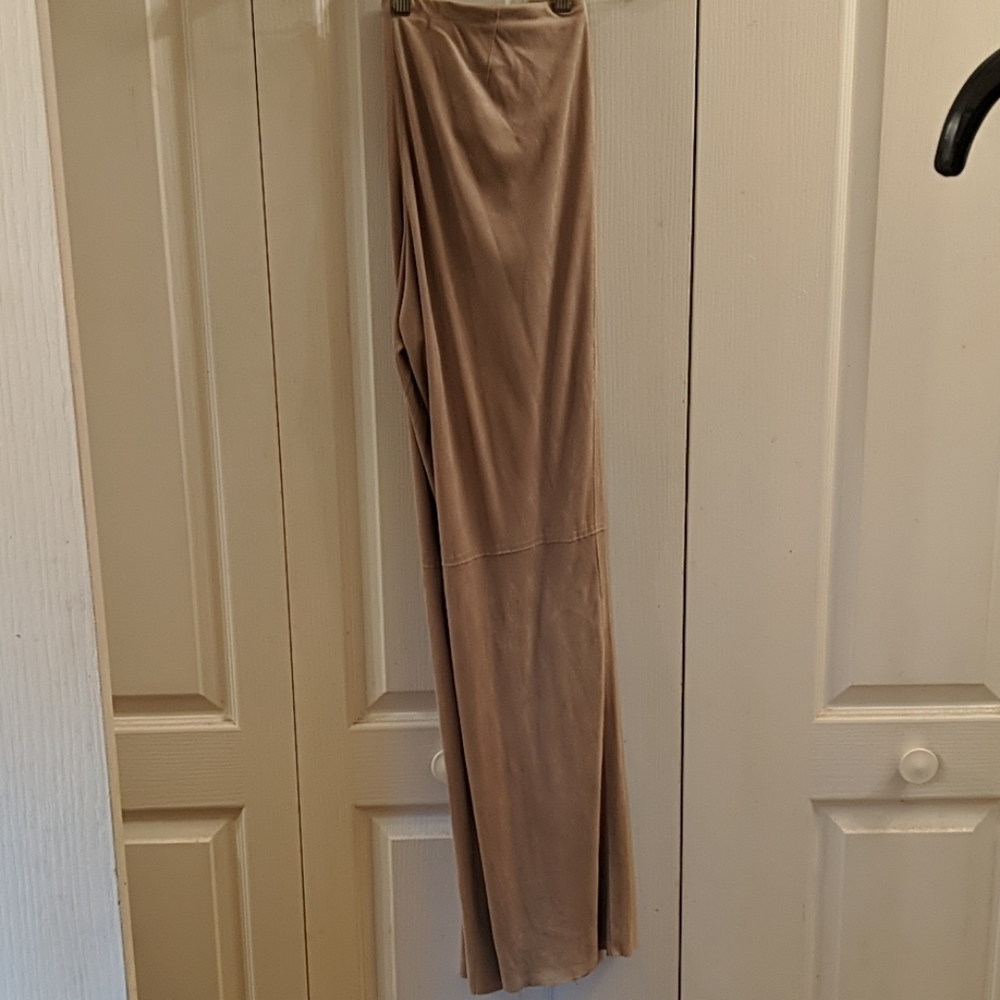Max Studio Suede Pants
